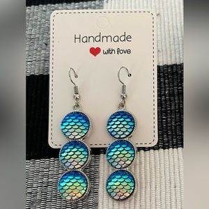 Mermaid Dangle Earrings